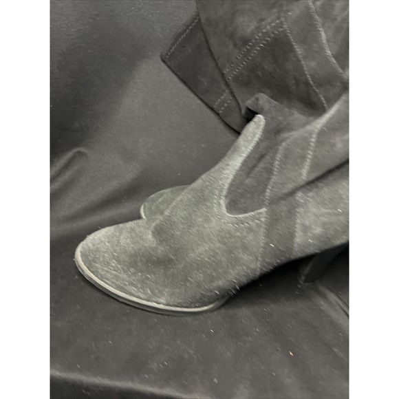 9 and Company, Women's Black  Round Toe Boots Size 9.5M - Picture 6 of 14